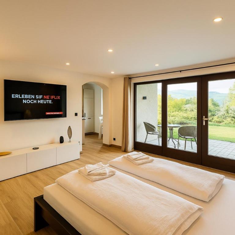 Alpenpanorama Renoviertes Apartment mit Bergblick - Apartment mit 1 Schlafzimmer - 1
