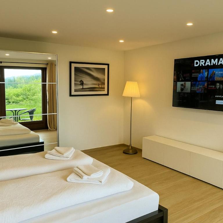Alpenpanorama Renoviertes Apartment mit Bergblick - Apartment mit 1 Schlafzimmer - 4