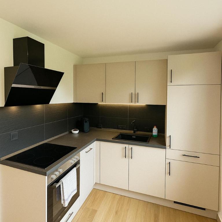 Alpenpanorama Renoviertes Apartment mit Bergblick - Apartment mit 1 Schlafzimmer - 5