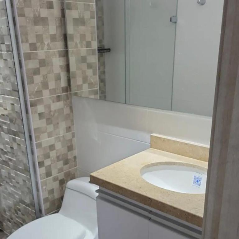 Centro Historico Barranquilla New 3BR Apt w Pool - Apartamento de 3 dormitorios - 5