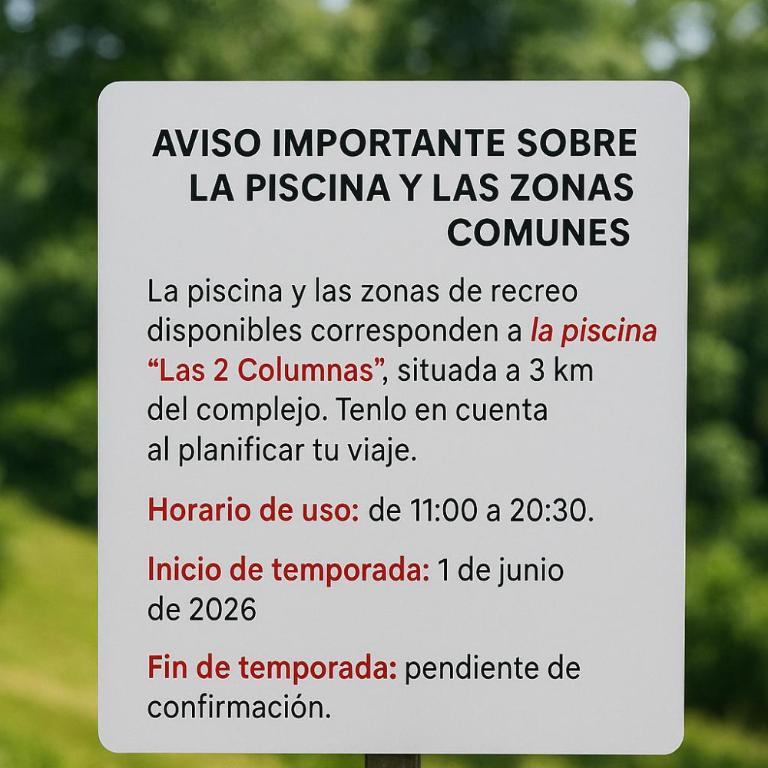 Casa del Lago la Encantada !!! MÁS PASE PISCINA LAS 2 COLUNNAS DEL 1 DE JUNIO 2026 AL 30 AGOSTO 2026 !!!!! - Casa de 3 dormitorios - 2