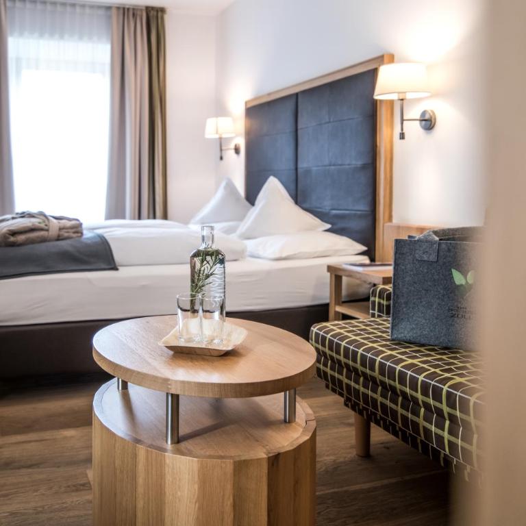 Sporthotel Zoll - Camera Matrimoniale con Balcone - 1