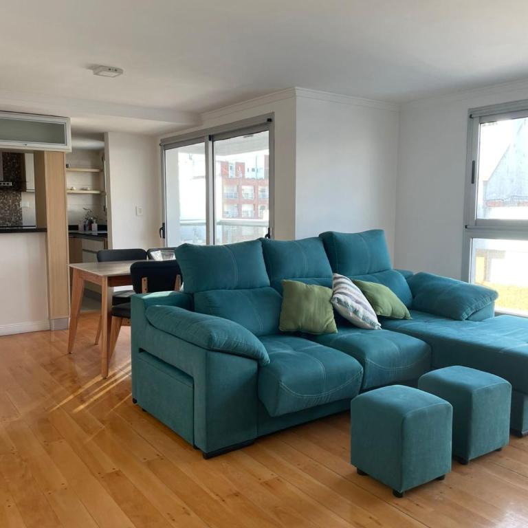 Edificio Damar VI 3 Amb, 2 hab en suite c cochera cubierta - Three-Bedroom Apartment - 1
