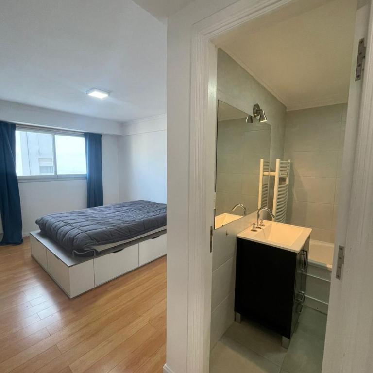 Edificio Damar VI 3 Amb, 2 hab en suite c cochera cubierta - Apartamento de 3 dormitorios - 8