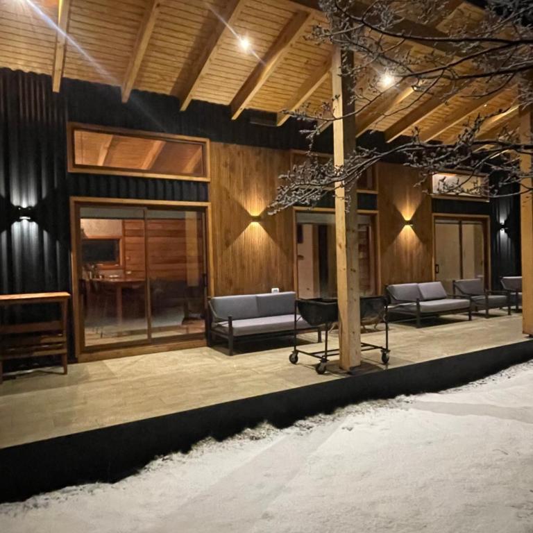 Refugio en Malalcahuello - Casa con 1 dormitorio - 3