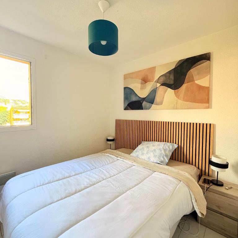 Résidence privée avec balcon, piscine et place de parking - Appartamento con 2 Camere da Letto e Vista Piscina - 5