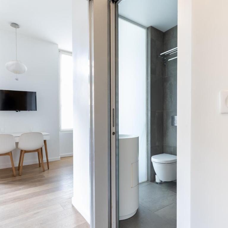 Le Zola - Studio premium hypercentre - Wifi - Climatisation - Apartamento Deluxe de 1 dormitorio con vistas a la ciudad - 13