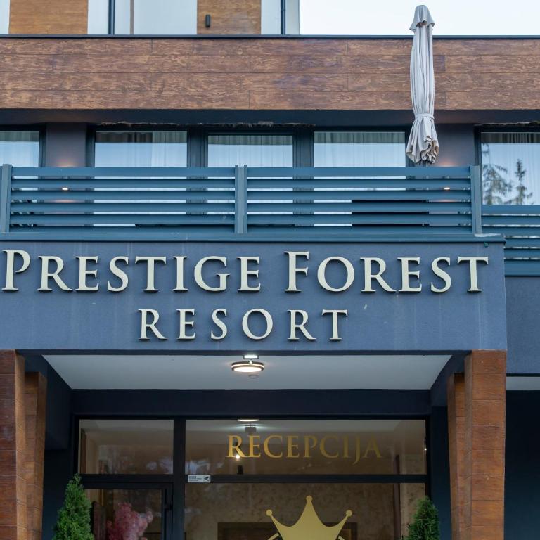 Apartman VIWA - Prestige Forest Zlatibor - Two-Bedroom Apartment with Mountain View - 15