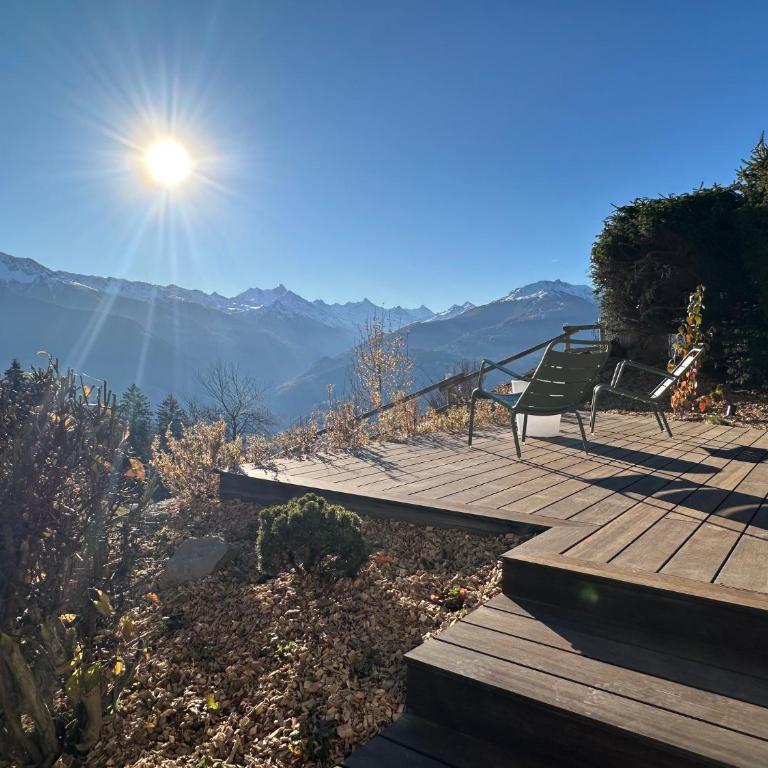 Mirador Alpine Horizon -Crans Montana- Swiss Alps - Chalet - 28