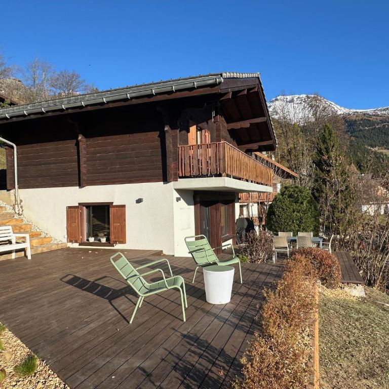 Mirador Alpine Horizon -Crans Montana- Swiss Alps - Chalet - 27
