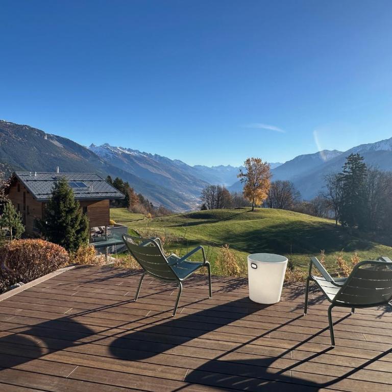 Mirador Alpine Horizon -Crans Montana- Swiss Alps - Chalet - 12