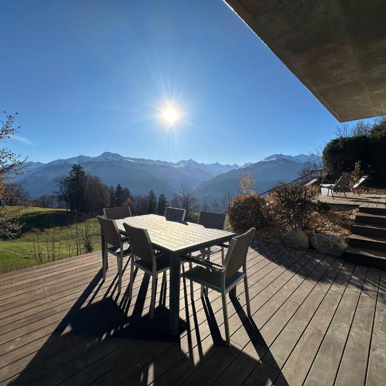Mirador Alpine Horizon -Crans Montana- Swiss Alps - Chalet - 4