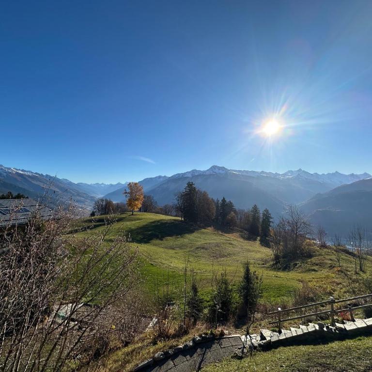 Mirador Alpine Horizon -Crans Montana- Swiss Alps - Chalet - 33