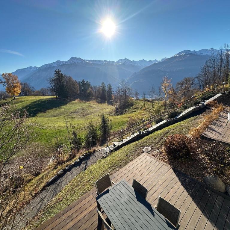 Mirador Alpine Horizon -Crans Montana- Swiss Alps - Chalet - 30