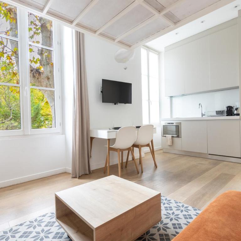 Le Zola - Studio premium hypercentre - Wifi - Climatisation - Apartamento Deluxe de 1 dormitorio con vistas a la ciudad - 16