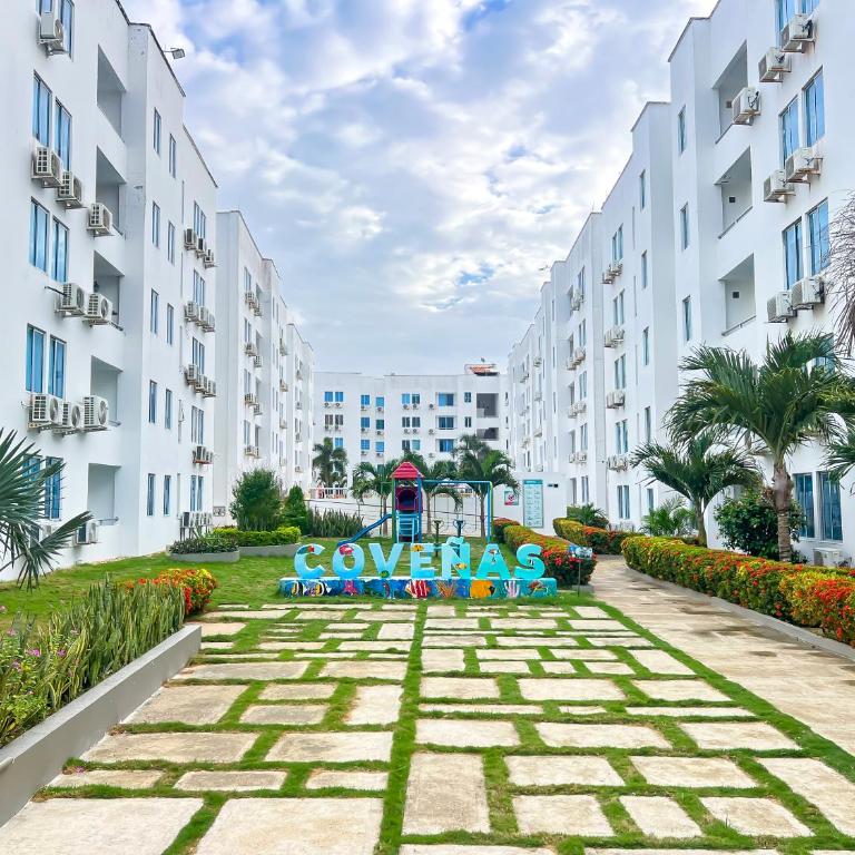 Apartamento primer piso Olamar Coveñas - Apartamento - Planta baja - 57