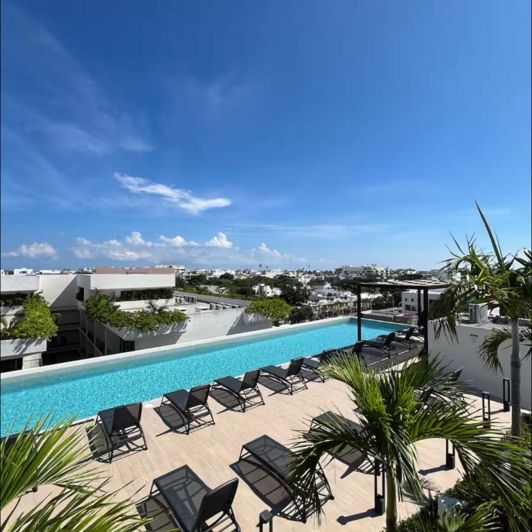 Casa Xaman-Ha At Urban Towers - Apartamento - 26