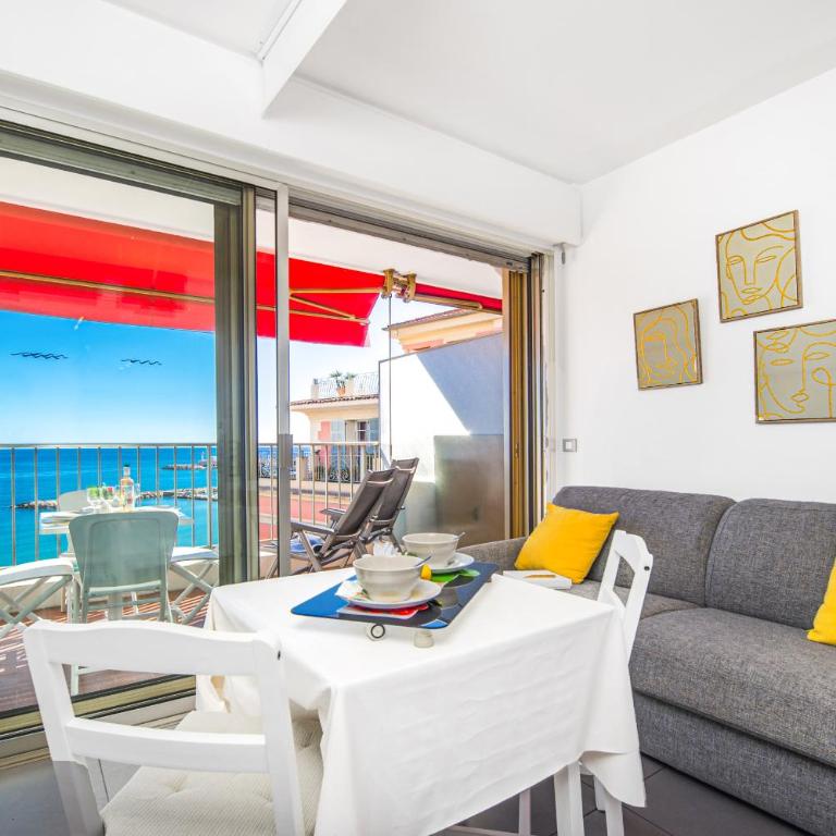 Studio front de mer avec parking privé - Studio mit Meerblick - 2