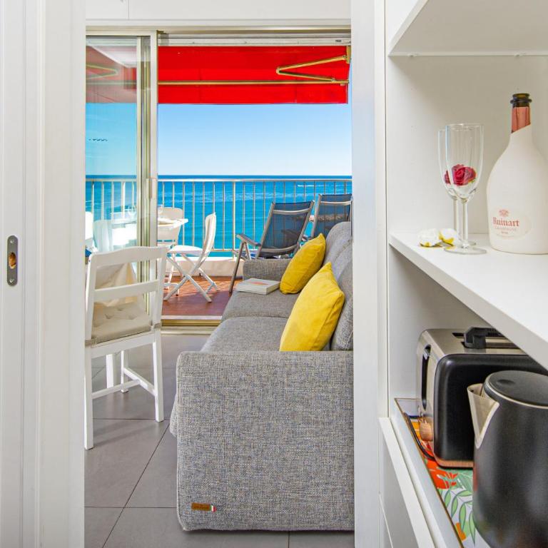 Studio front de mer avec parking privé - Studio mit Meerblick - 8