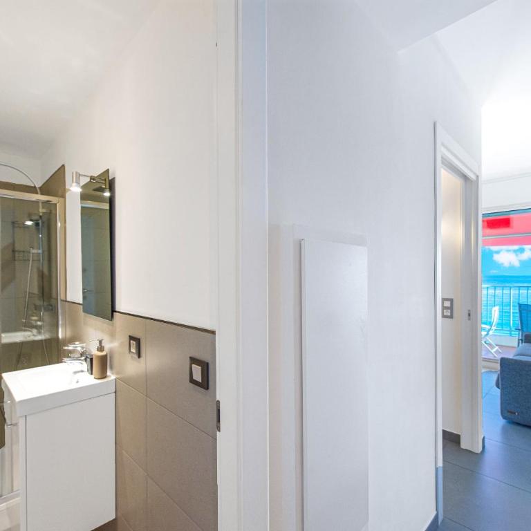 Studio front de mer avec parking privé - Studio mit Meerblick - 15