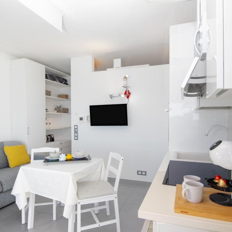 Studio front de mer avec parking privé - Studio mit Meerblick - 9