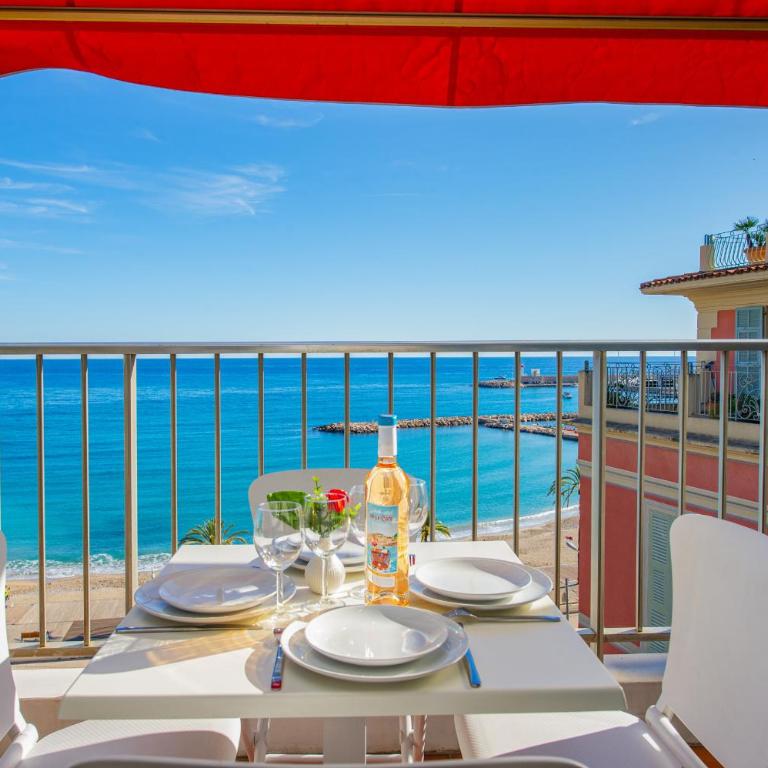 Studio front de mer avec parking privé - Studio mit Meerblick - 1