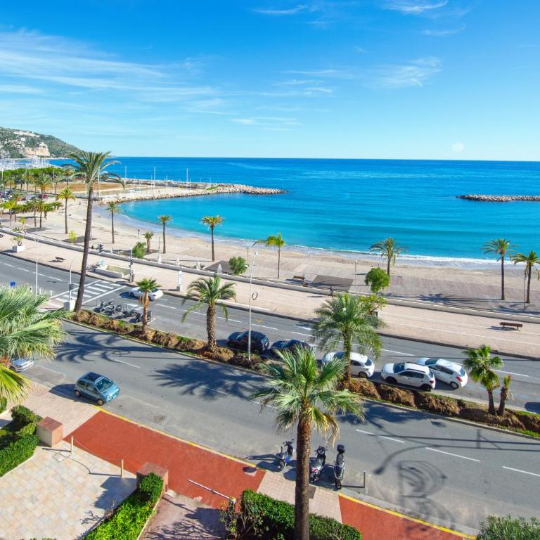 Studio front de mer avec parking privé - Studio mit Meerblick - 19