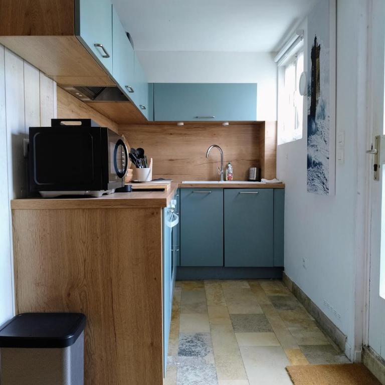 Villa St Laurent - Bel appartement refait à neuf à 50 m de la Plage - Apartamento - 16