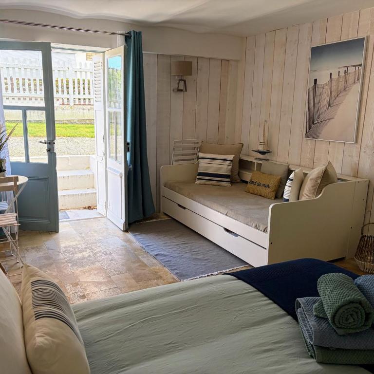 Villa St Laurent - Bel appartement refait à neuf à 50 m de la Plage - Apartamento - 2