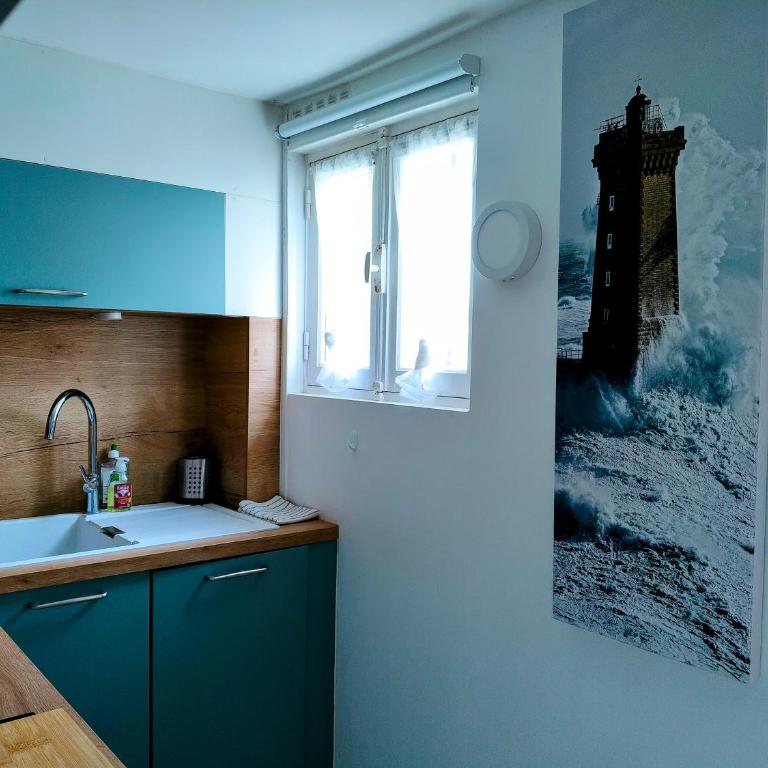 Villa St Laurent - Bel appartement refait à neuf à 50 m de la Plage - Apartamento - 18