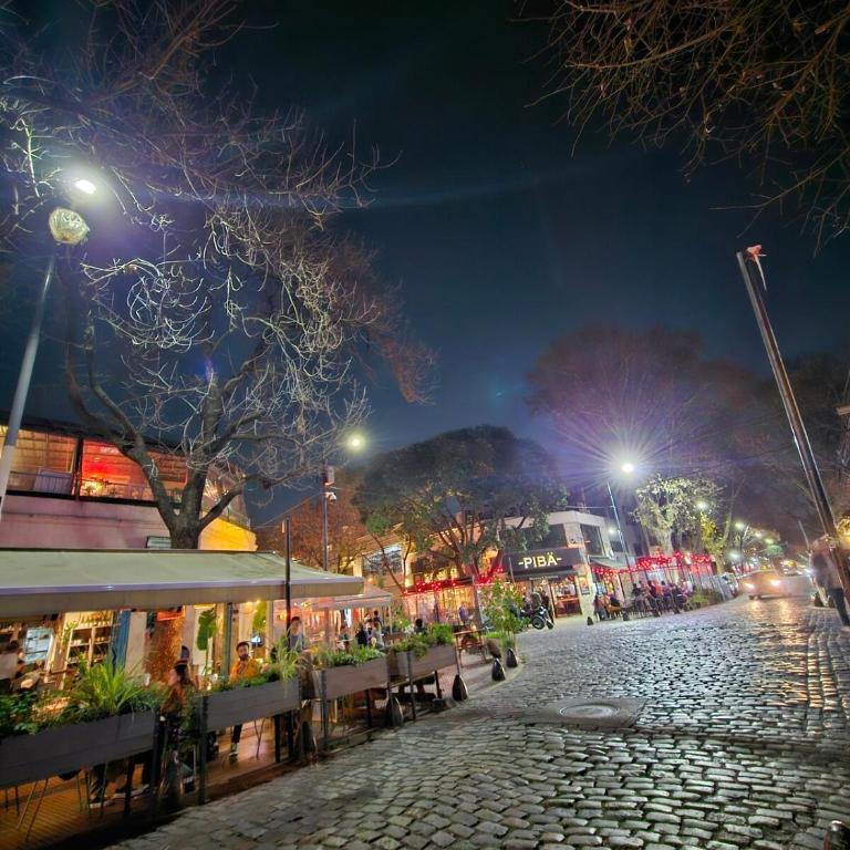 Moderno y equipado departamento en Palermo Soho - Apartamento de 1 dormitorio - 8