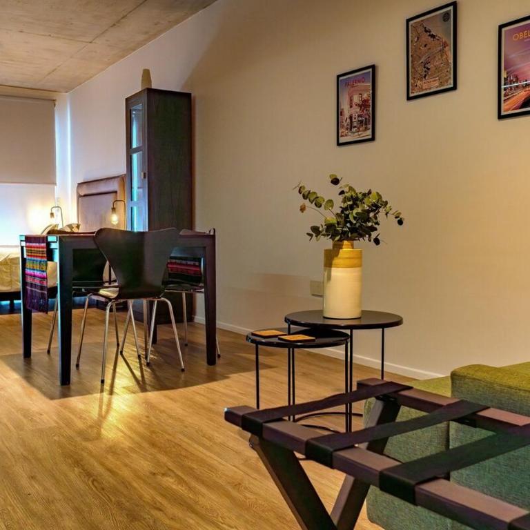 Moderno y equipado departamento en Palermo Soho - Apartamento de 1 dormitorio - 16