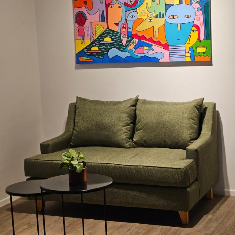 Moderno y equipado departamento en Palermo Soho - Apartamento de 1 dormitorio - 17