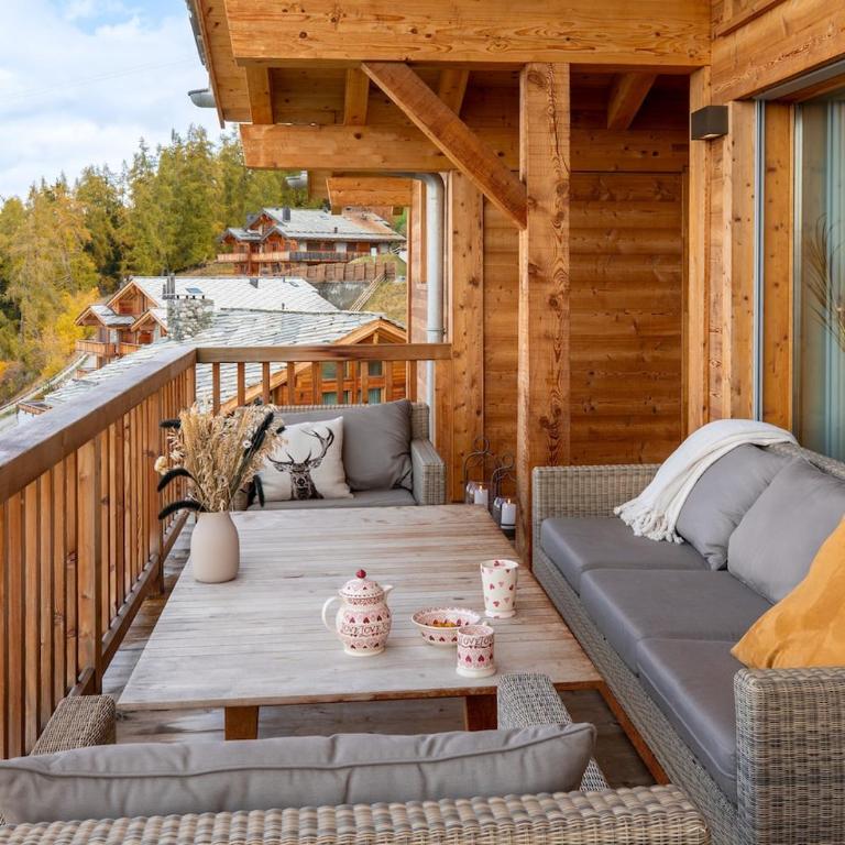 Luxury Chalet Sonas in Veysonnaz - Superior Chalet - 10