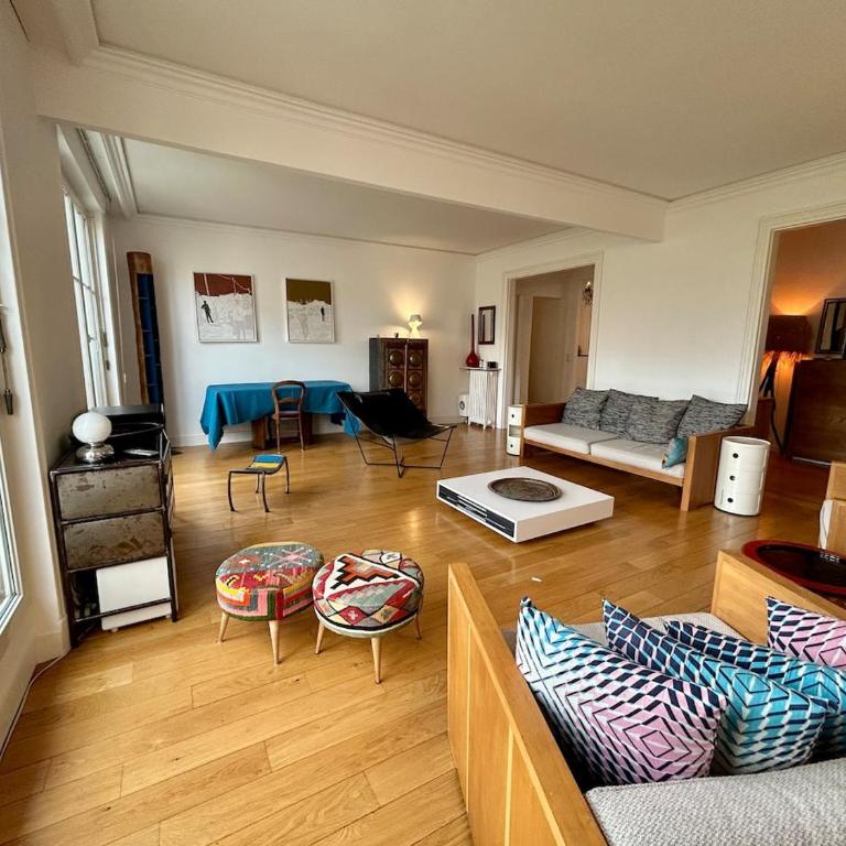 Résidence Paris XVIème Near Eiffel Tower - Appartement 3 Chambres Premium avec Balcon - 1