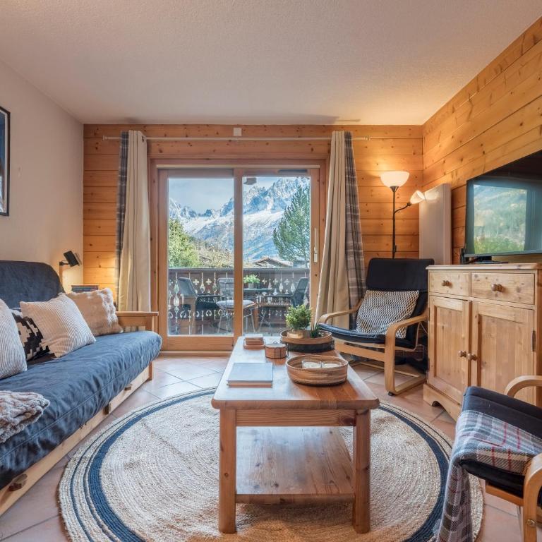 Refuge d'Ian - Close to Ski Piste Prarion - Swimming pool & Gym - By Cozee Rentals - Appartement 2 Chambres avec Vue sur la Montagne - 24