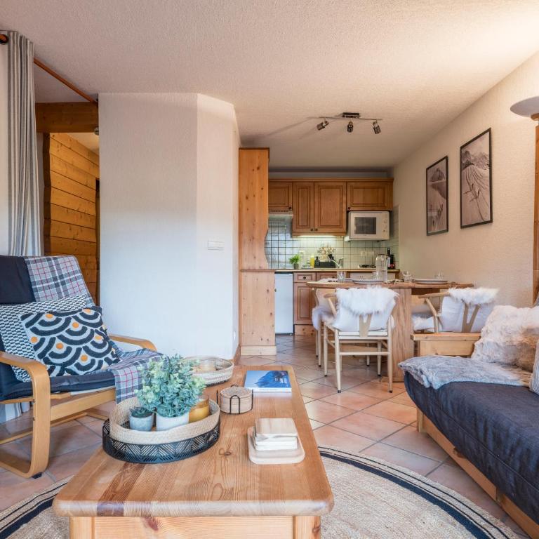 Refuge d'Ian - Close to Ski Piste Prarion - Swimming pool & Gym - By Cozee Rentals - Appartement 2 Chambres avec Vue sur la Montagne - 27