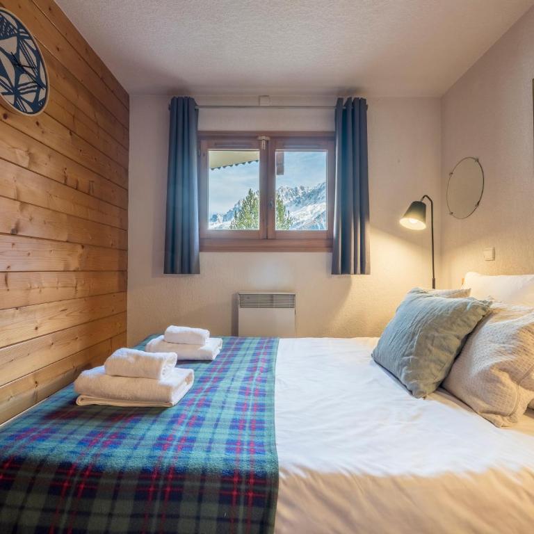 Refuge d'Ian - Close to Ski Piste Prarion - Swimming pool & Gym - By Cozee Rentals - Appartement 2 Chambres avec Vue sur la Montagne - 32