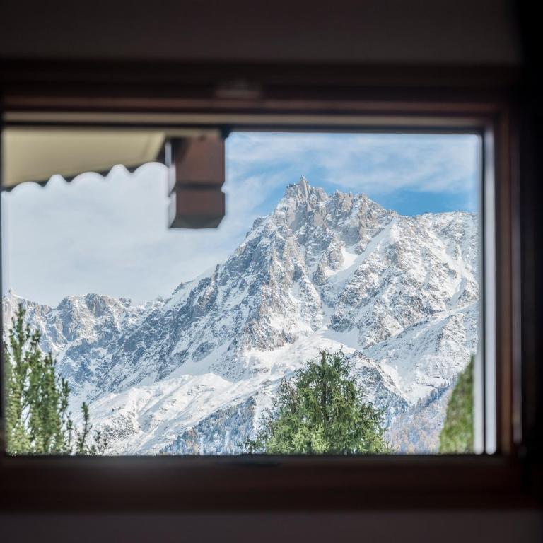 Refuge d'Ian - Close to Ski Piste Prarion - Swimming pool & Gym - By Cozee Rentals - Appartement 2 Chambres avec Vue sur la Montagne - 38