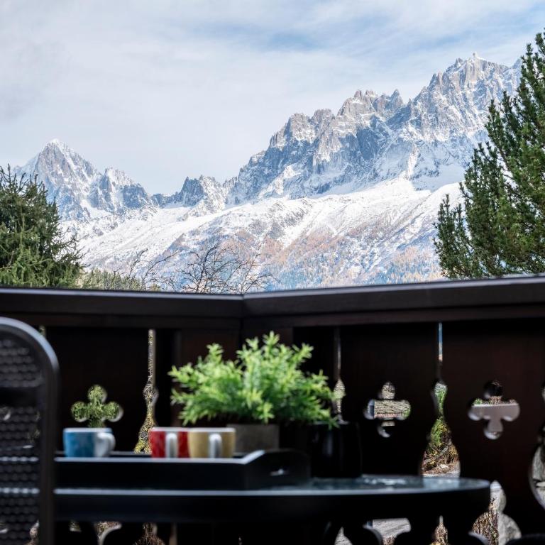 Refuge d'Ian - Close to Ski Piste Prarion - Swimming pool & Gym - By Cozee Rentals - Appartement 2 Chambres avec Vue sur la Montagne - 23