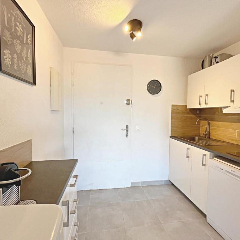 Appartement 6 personnes vue mer - vue mer - Théoule sur mer - SAVANNAH - Appartement 2 Chambres - 8