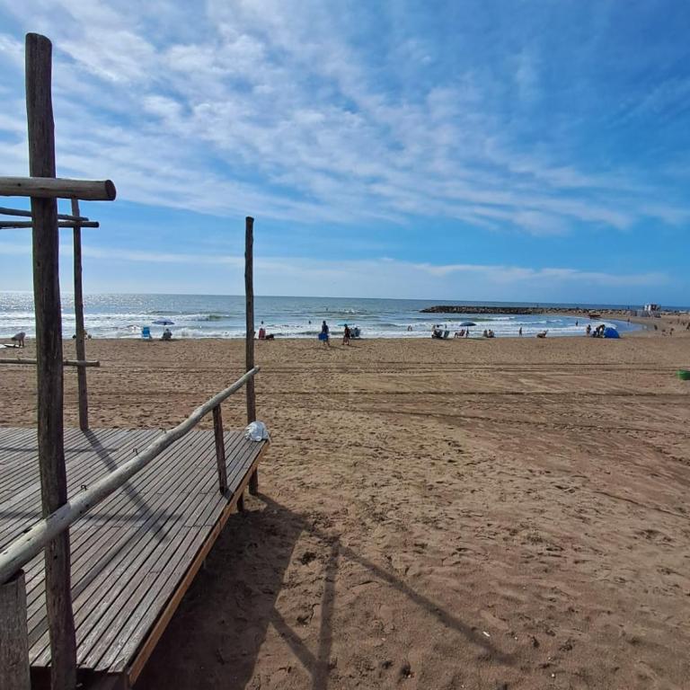 Moderno departamento en Mar del Plata a una cuadra del mar - Two-Bedroom Apartment - 19