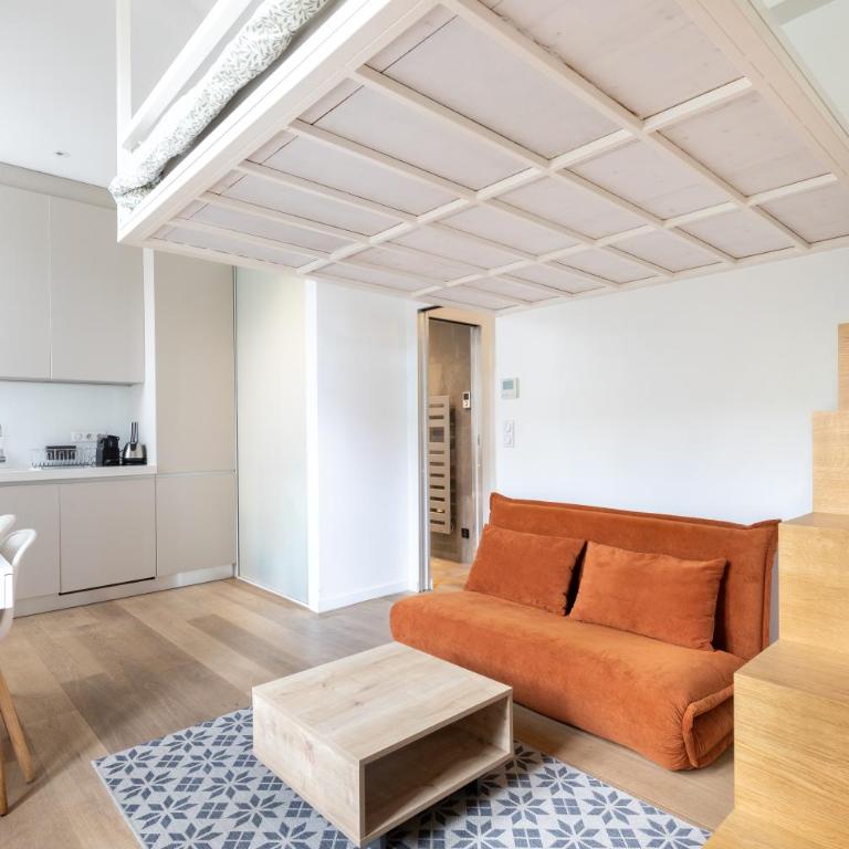 Le Zola - Studio premium hypercentre - Wifi - Climatisation - Apartamento Deluxe de 1 dormitorio con vistas a la ciudad - 23