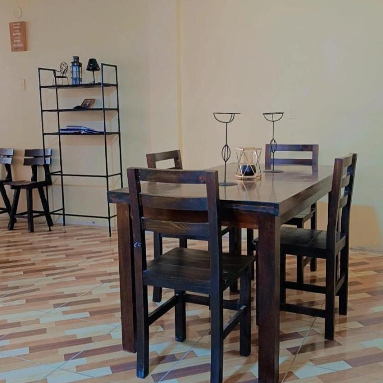 Departamento amoblado en primer piso 200 MTS a tu disposición con todos los servicios - Deluxe Two-Bedroom Apartment with Garden View - 8