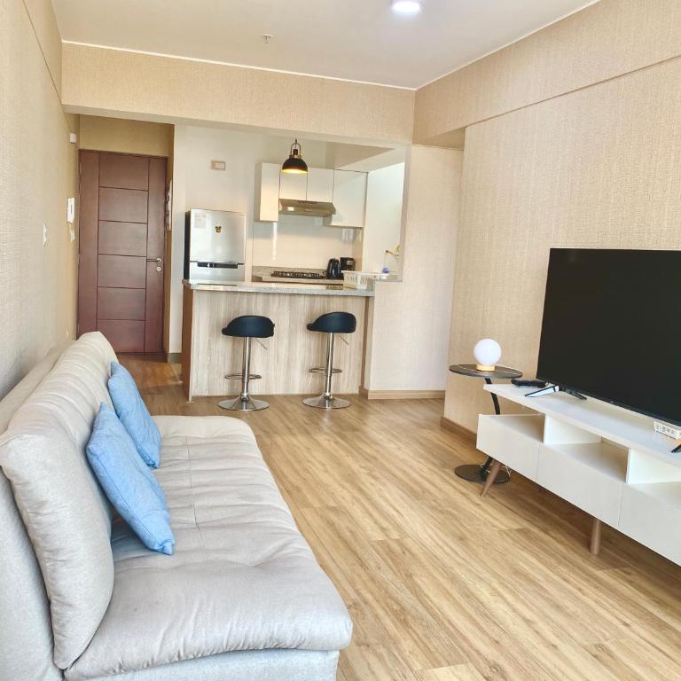 Apartamento con vista a San Isidro - One-Bedroom Apartment with City View - 2