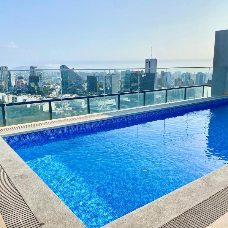 Apartamento con vista a San Isidro - One-Bedroom Apartment with City View - 4