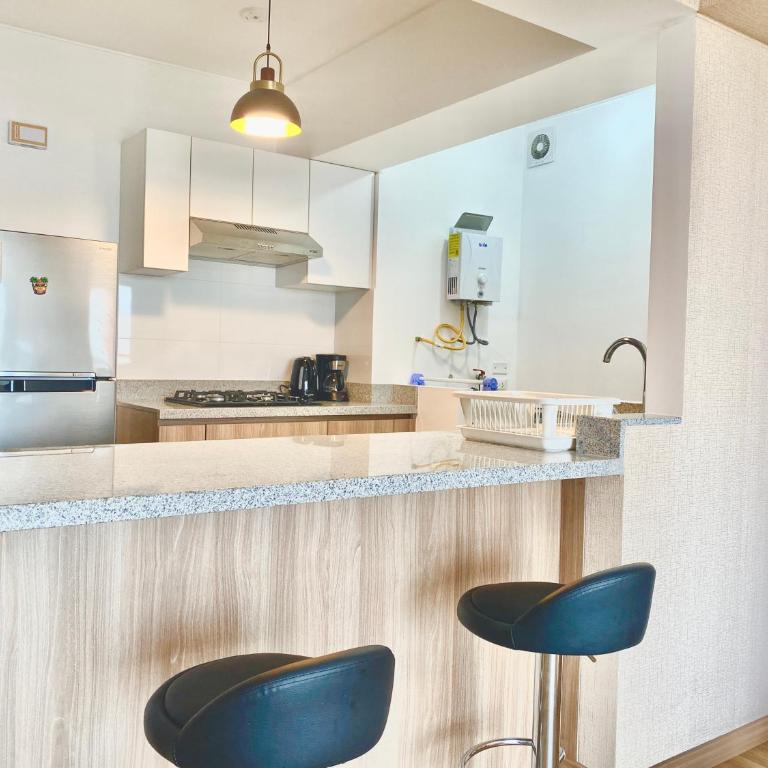 Apartamento con vista a San Isidro - One-Bedroom Apartment with City View - 21