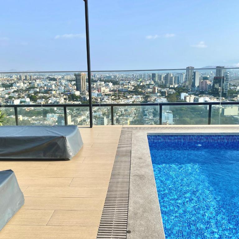 Apartamento con vista a San Isidro - One-Bedroom Apartment with City View - 24