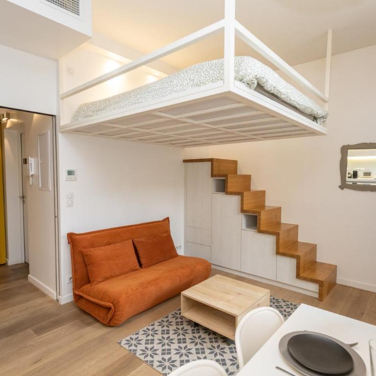 Le Zola - Studio premium hypercentre - Wifi - Climatisation - Apartamento Deluxe de 1 dormitorio con vistas a la ciudad - 27