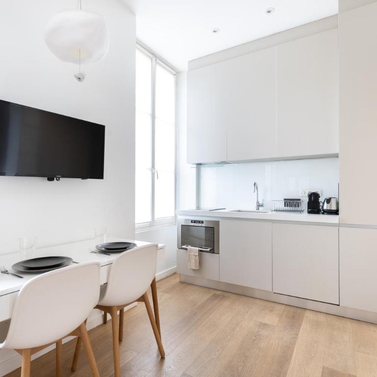 Le Zola - Studio premium hypercentre - Wifi - Climatisation - Apartamento Deluxe de 1 dormitorio con vistas a la ciudad - 28